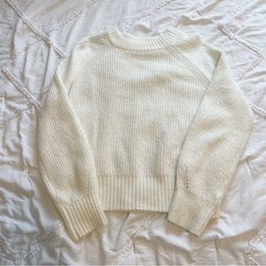 Copper Key white sweater